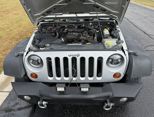 2009 Jeep Wrangler — photo 4