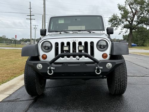 2009 Jeep Wrangler — photo 7