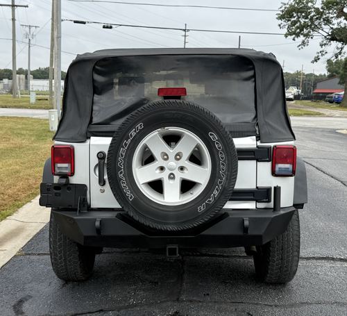 2009 Jeep Wrangler — photo 34