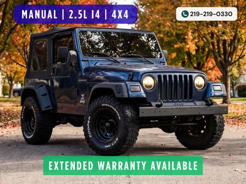 2000 Jeep Wrangler SE — photo 2