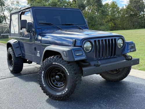 2000 Jeep Wrangler SE — photo 1