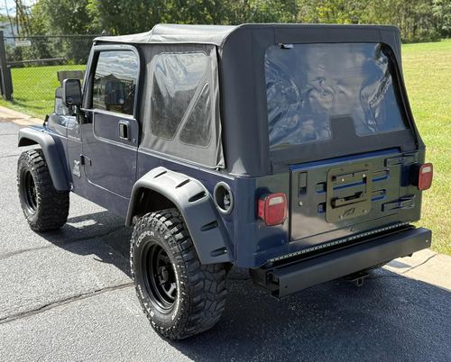 2000 Jeep Wrangler SE — photo 4