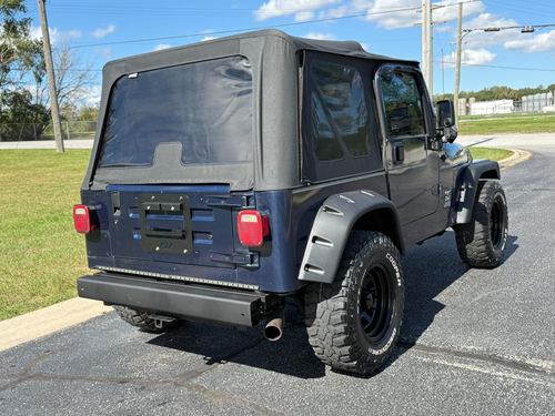 2000 Jeep Wrangler SE — photo 5