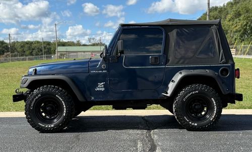 2000 Jeep Wrangler SE — photo 7