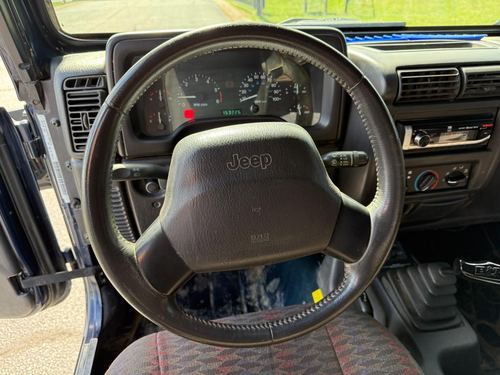 2000 Jeep Wrangler SE — photo 12