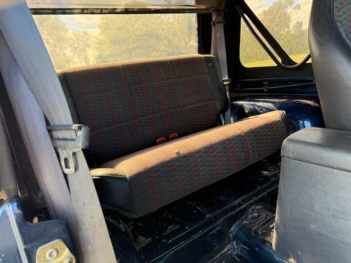 2000 Jeep Wrangler SE — photo 27