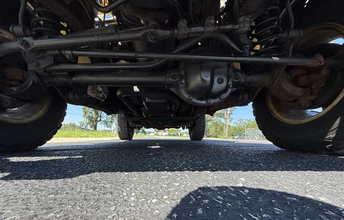 2004 Jeep Wrangler X — photo 2