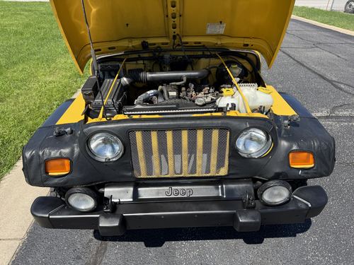 2004 Jeep Wrangler X — photo 3