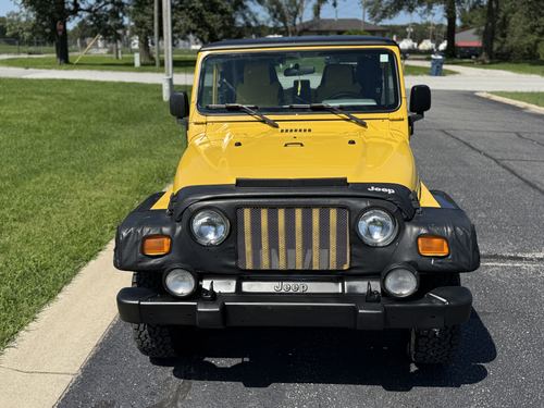 2004 Jeep Wrangler X — photo 5