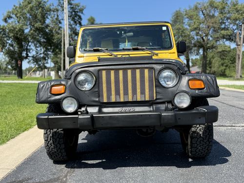 2004 Jeep Wrangler X — photo 7