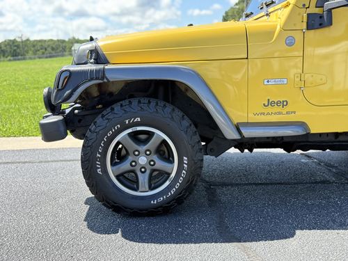 2004 Jeep Wrangler X — photo 8