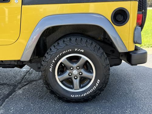 2004 Jeep Wrangler X — photo 9