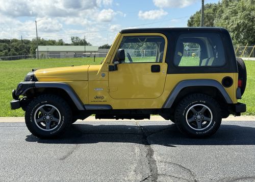 2004 Jeep Wrangler X — photo 15