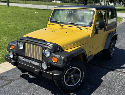 2004 Jeep Wrangler X — photo 16