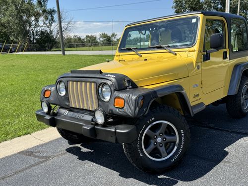 2004 Jeep Wrangler X — photo 17
