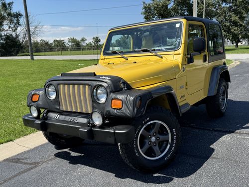 2004 Jeep Wrangler X — photo 18
