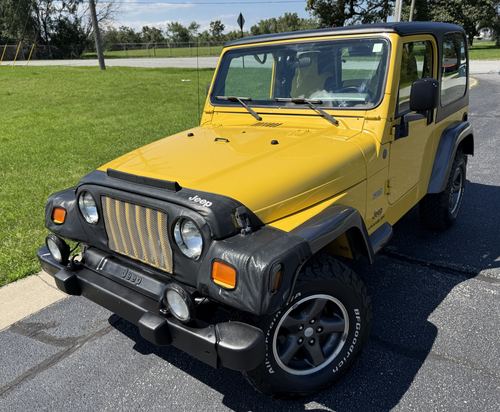 2004 Jeep Wrangler X — photo 19