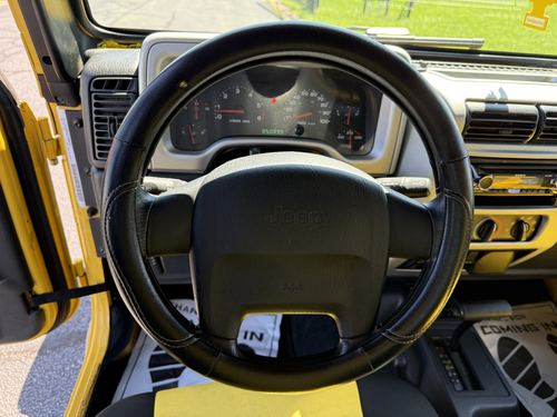 2004 Jeep Wrangler X — photo 23