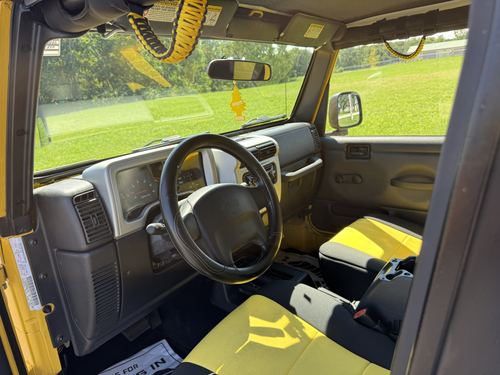 2004 Jeep Wrangler X — photo 24