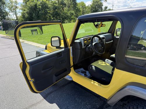 2004 Jeep Wrangler X — photo 27