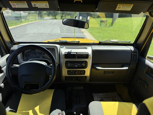 2004 Jeep Wrangler X — photo 33