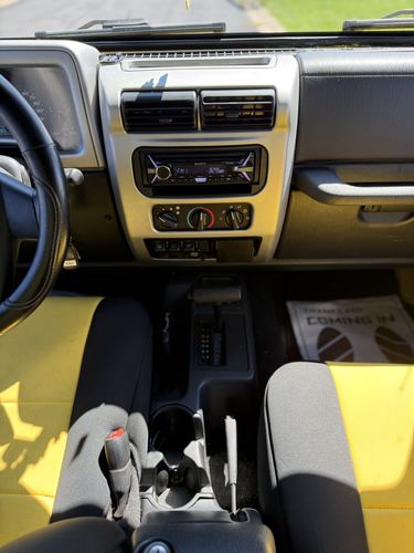 2004 Jeep Wrangler X — photo 34