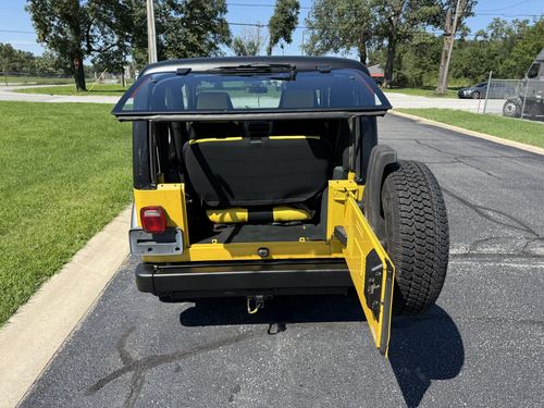 2004 Jeep Wrangler X — photo 35