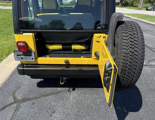 2004 Jeep Wrangler X — photo 36