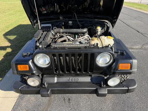 2006 Jeep Wrangler Sport — photo 3