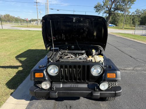 2006 Jeep Wrangler Sport — photo 4