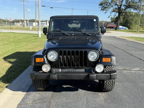 2006 Jeep Wrangler Sport — photo 6