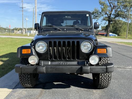 2006 Jeep Wrangler Sport — photo 7