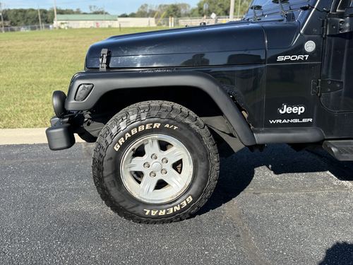 2006 Jeep Wrangler Sport — photo 8