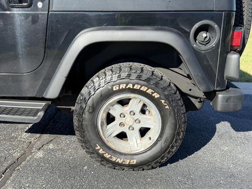 2006 Jeep Wrangler Sport — photo 9