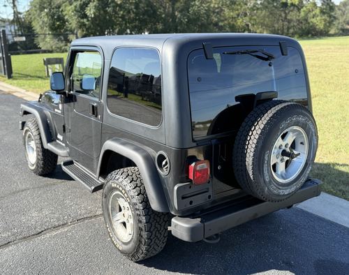 2006 Jeep Wrangler Sport — photo 10