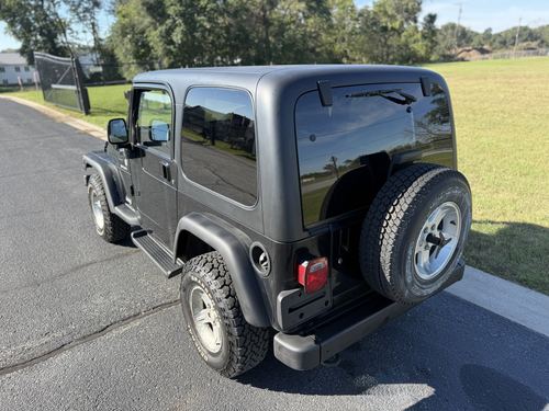 2006 Jeep Wrangler Sport — photo 13