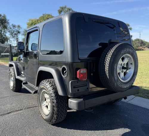 2006 Jeep Wrangler Sport — photo 14