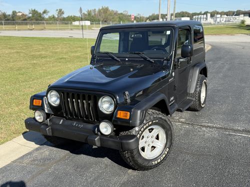 2006 Jeep Wrangler Sport — photo 16