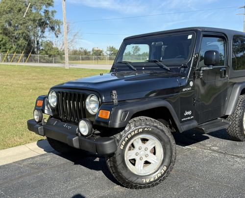 2006 Jeep Wrangler Sport — photo 17