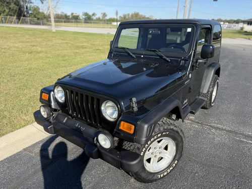 2006 Jeep Wrangler Sport — photo 18