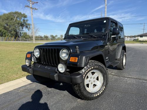2006 Jeep Wrangler Sport — photo 19