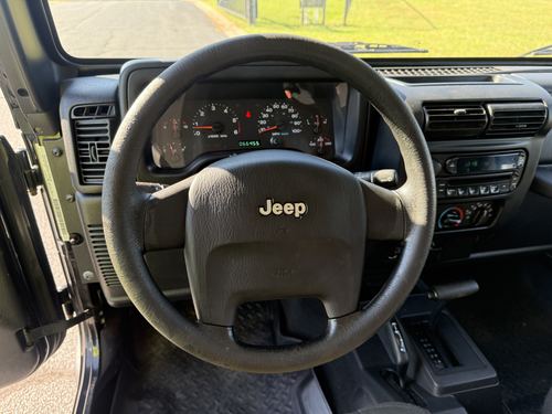 2006 Jeep Wrangler Sport — photo 23