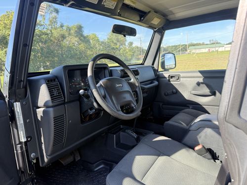 2006 Jeep Wrangler Sport — photo 24