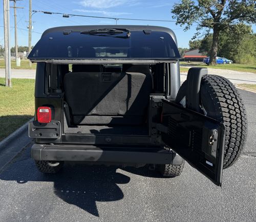 2006 Jeep Wrangler Sport — photo 31