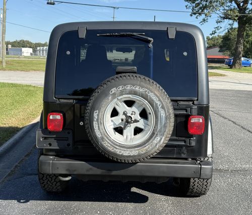 2006 Jeep Wrangler Sport — photo 34