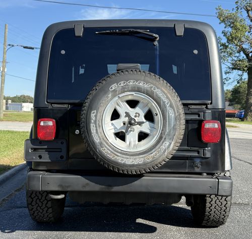 2006 Jeep Wrangler Sport — photo 35