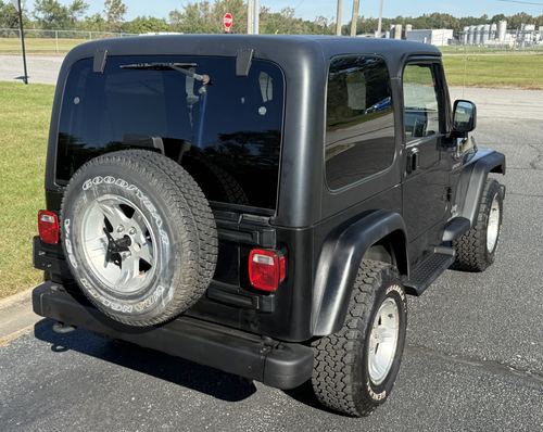 2006 Jeep Wrangler Sport — photo 36