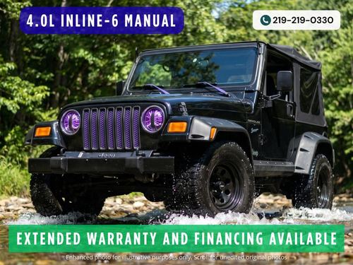 2001 Jeep Wrangler — photo 2