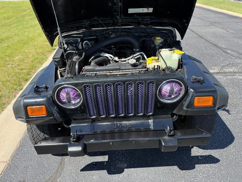 2001 Jeep Wrangler — photo 3
