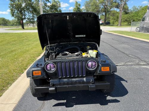 2001 Jeep Wrangler — photo 4